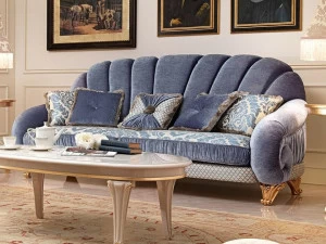 Barnini Oseo 3-х местный тканевый диван Diamante Dt 66