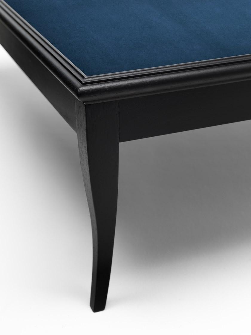 EPÒNIMO Низкий квадратный журнальный столик из красного дерева Nadi Nd006  - Вид №1