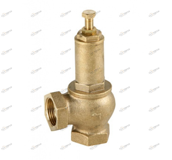 GENEBRE 3190 06 Pressure relief valve with conveyed discharge 