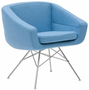 SOFTLINE Кресло из ткани с подлокотниками Aiko