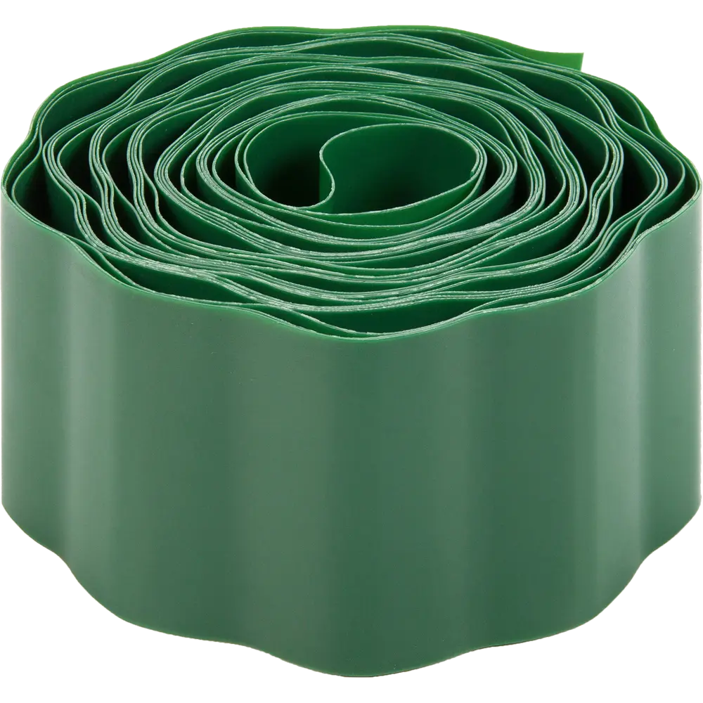 ПРОТЭКТ Бордюрная лента «Гофра» для аккуратного оформления грядок 17513486 STLM-0008182