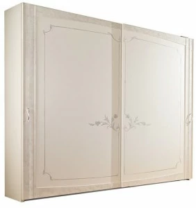 Barnini Oseo Встроенный шкаф из лакированной древесины с копланарными дверцами Fashion time Ft116