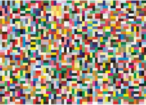 moooi Прямоугольный коврик из оптической ткани