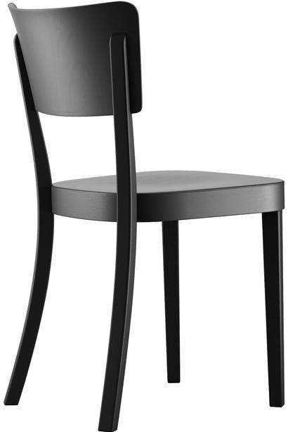 horgenglarus Стул из массива дерева с открытой спинкой  1-180  - Вид №7