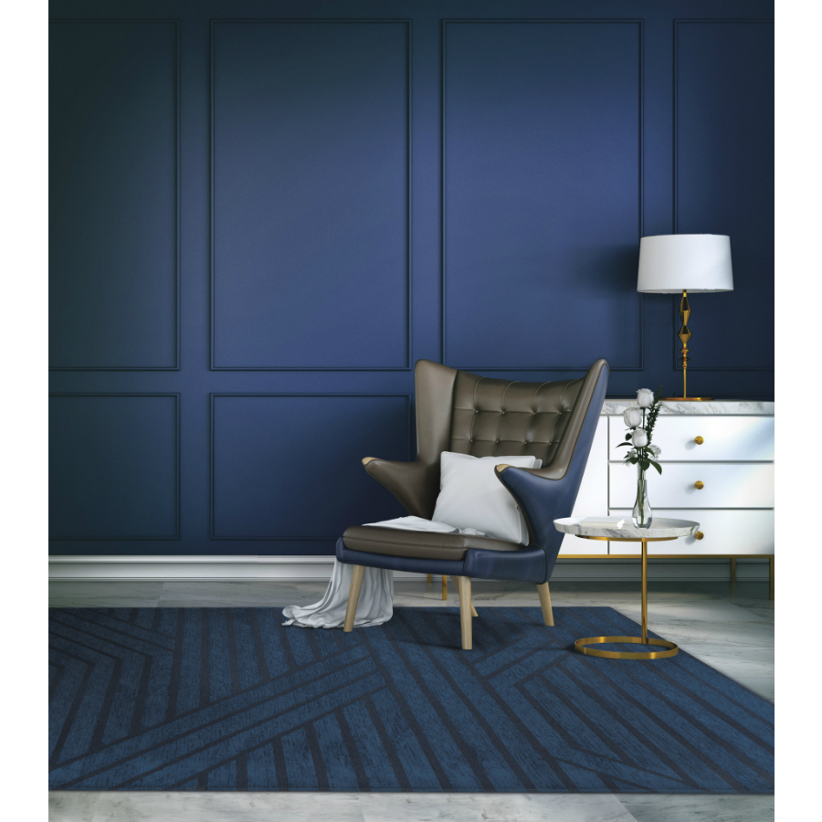 Ковер Denim, 160х230 см, синий Carpet Decor C1154 - Вид №1