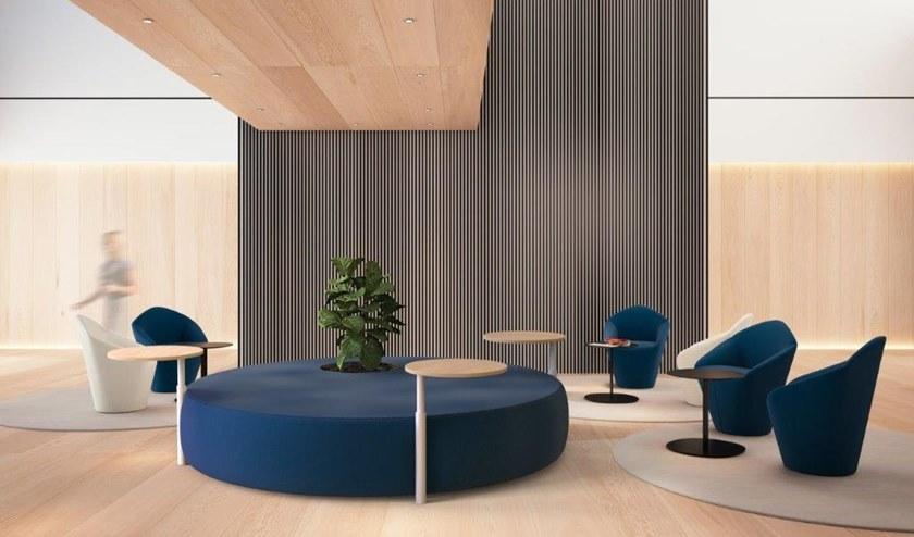 BLOSS Мягкое сиденье с кадкой и столиками Maxi sun-id-1424604 - Вид №5