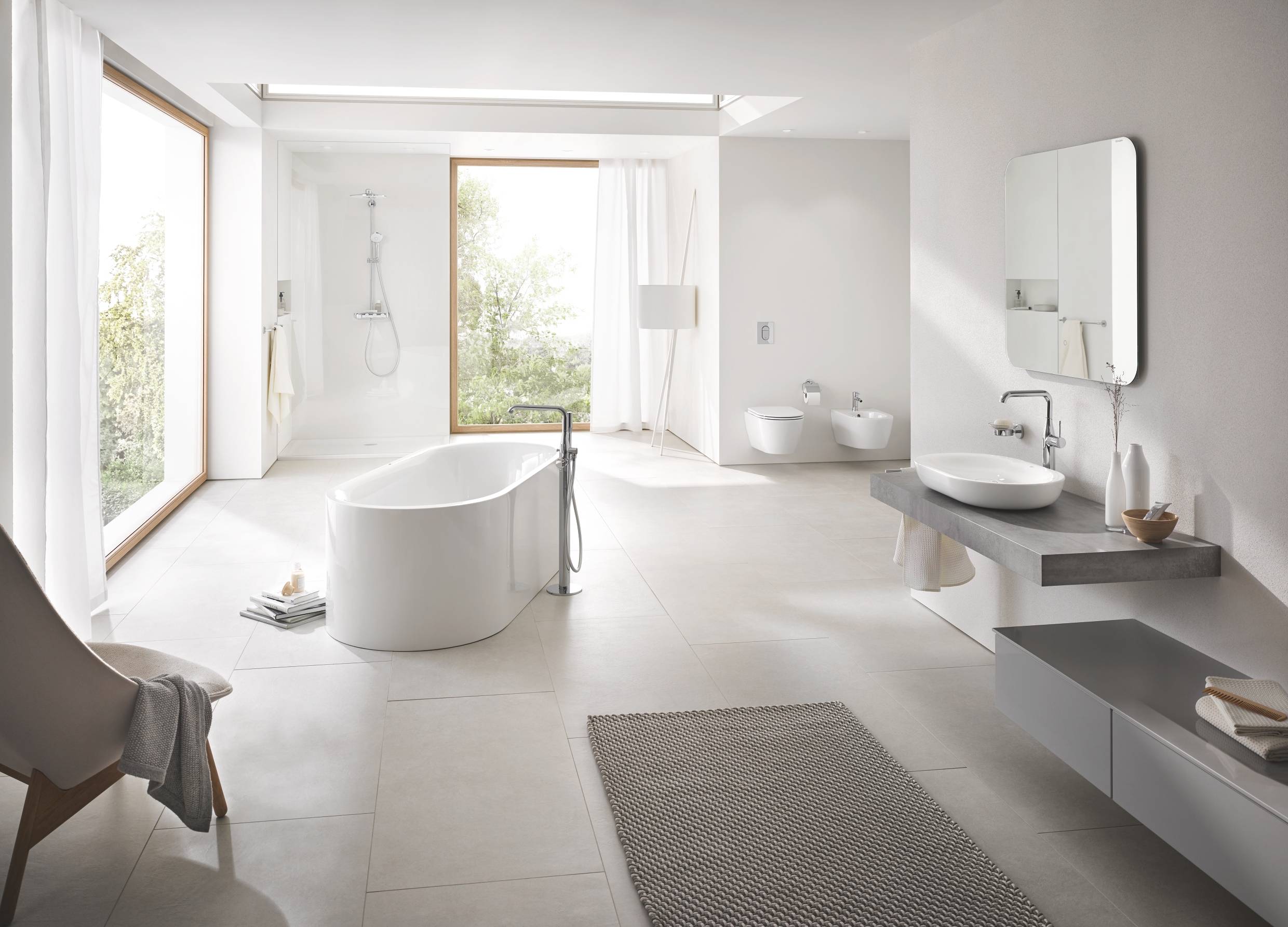 3957400H Биде подвесное Essence Grohe - Вид №2