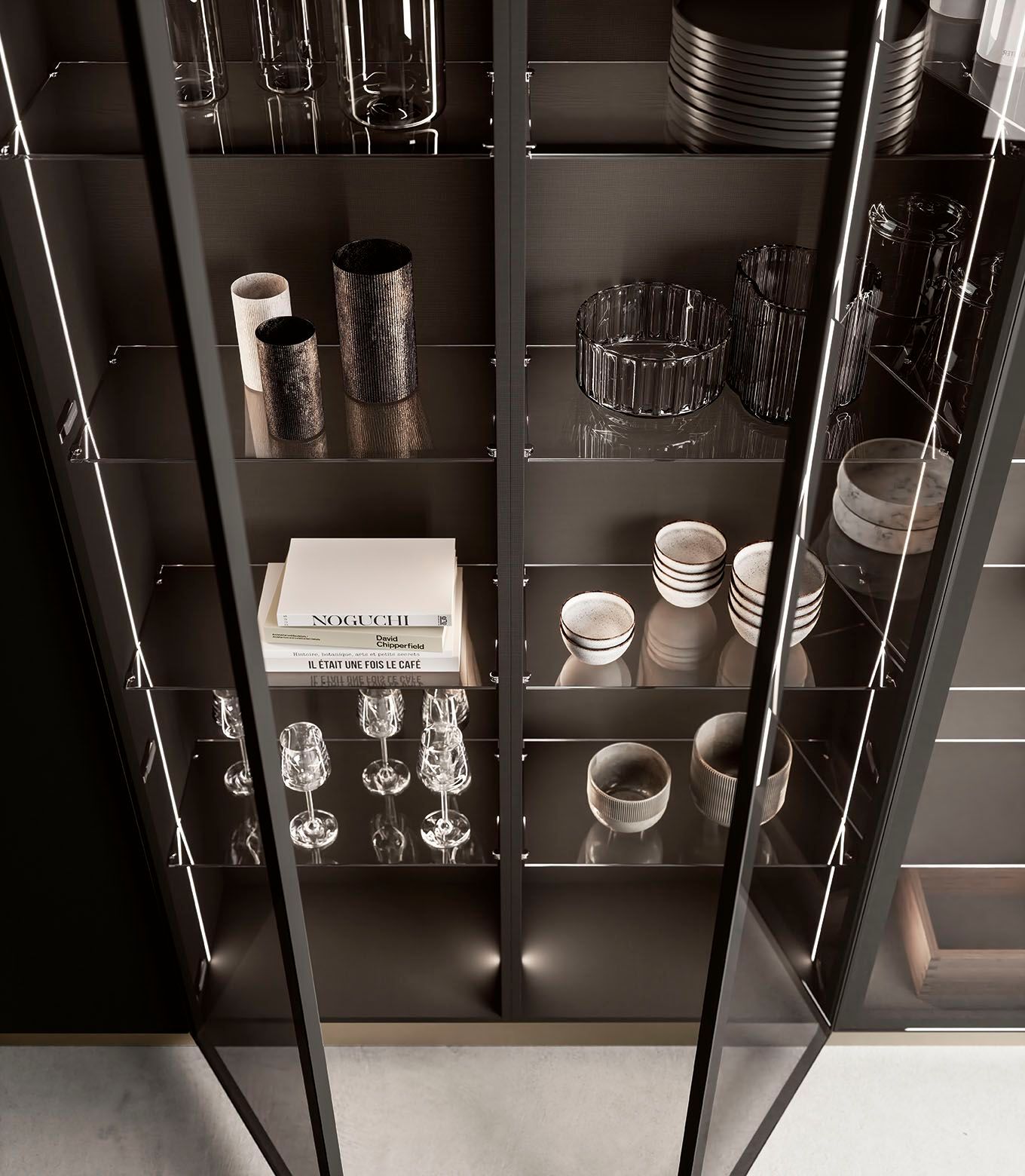 Встроенная кухня Febal Casa Origina ARCH-00127863 - Вид №34