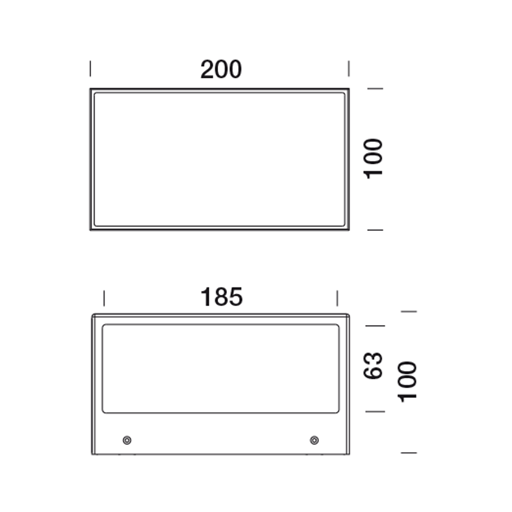 1020611 Подсветка стены Platek MINI SPECIAL Applique  MINI SPECIAL Applique - LED 3000K 1 Opening  - Вид №6
