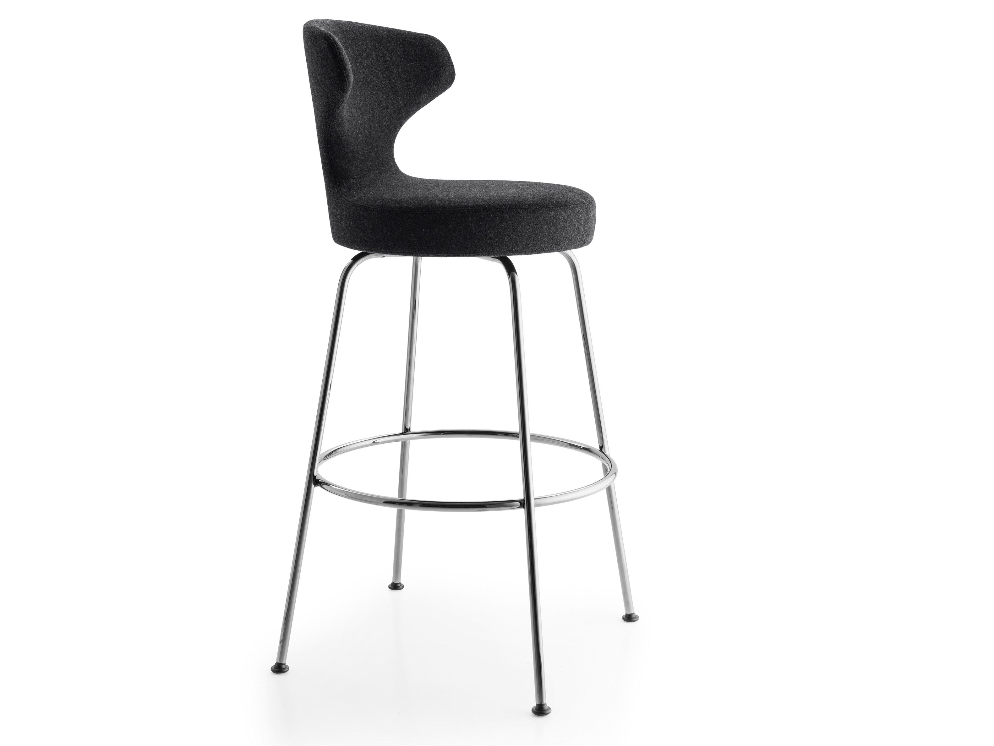 Высокий мягкий стул со спинкой B&B Italia ARCH-00111885 - Вид №1