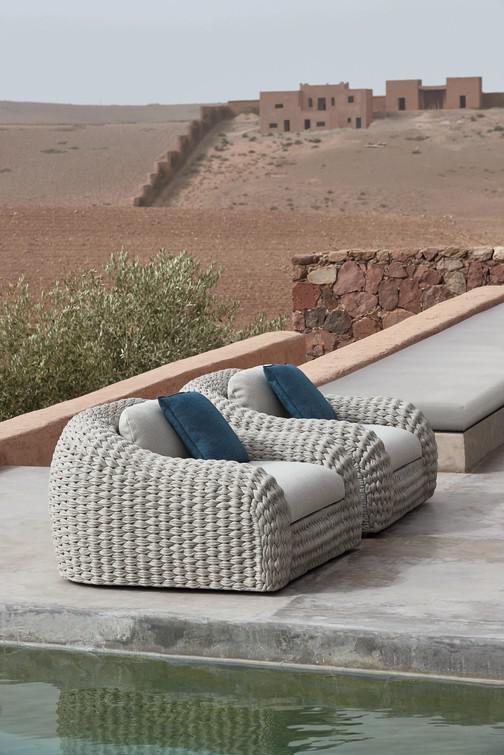 1 мест. веревка 45мм перец Manutti Kobo MNST724 - Вид №6