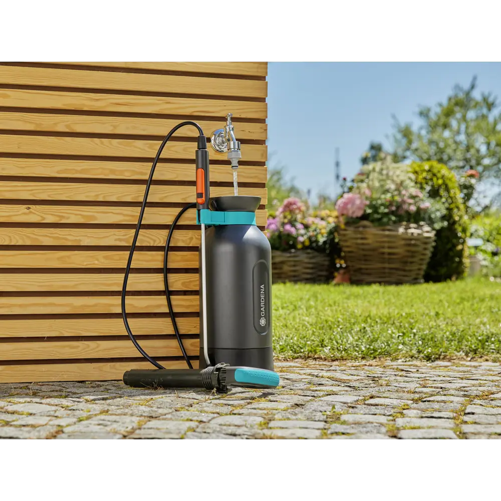 Опрыскиватель садовый помповый Comfort 5 л GARDENA STLM-2119022 - Вид №9