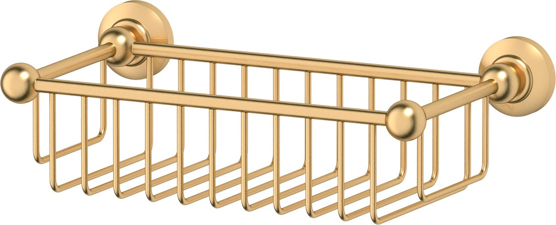 STI 307 Полочка-решетка 31 cm 3SC STILMAR MATTE GOLD Treesseci 3SC