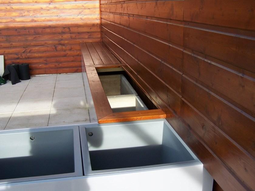 IMAGE'IN Фибробетонное покрытие для экстерьера sun-id-1434007 - Вид №2