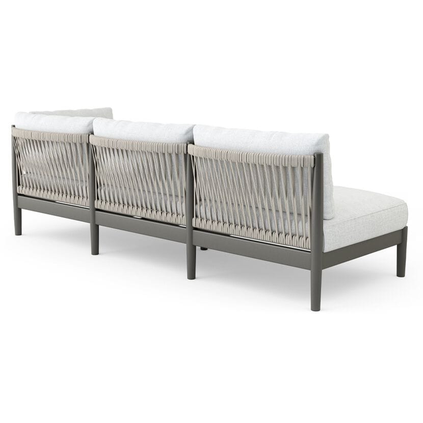 Секционный садовый диван из алюминия с порошковым покрытием и тканью Walters Georgica Aluminium ARCH-00145067 - Вид №21