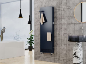 Настенный полотенцесушитель с горячей водой