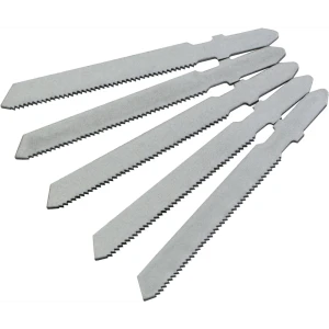 Пилка для лобзика по металлу Сибртех T118A, 5 шт.