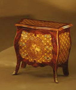 Тумбочка  SERAFINO MARELLI 501 comodino