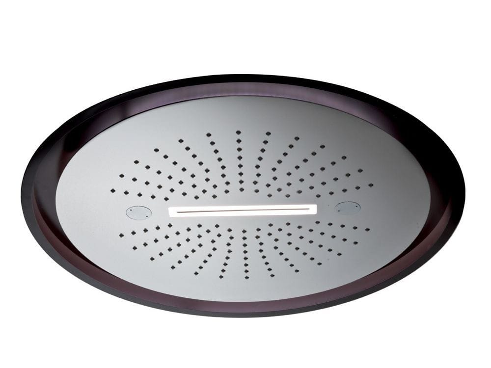 Светодиодная насадка для душа с водопадом Newform насадки для душа с хромотерапией ARCH-00077091