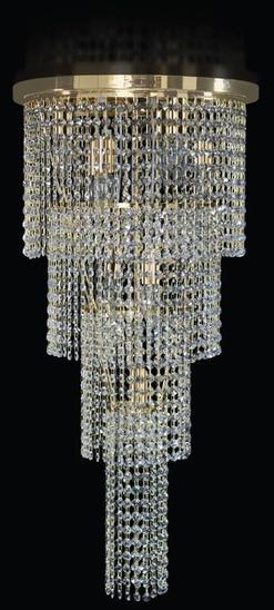 MULTIFORME Хрустальный светодиодный подвесной светильник Stratus sun-id-1373631 - Вид №2