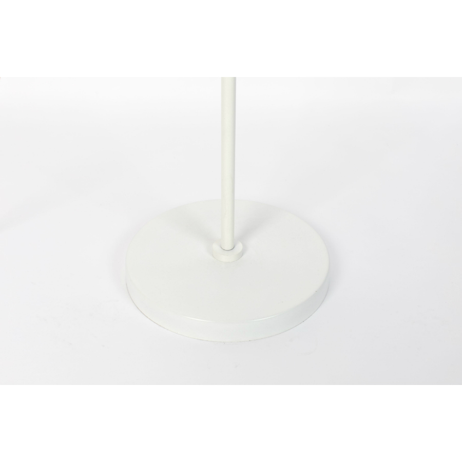 Лампа напольная Cage, белая White Label Living 5100074 - Вид №6