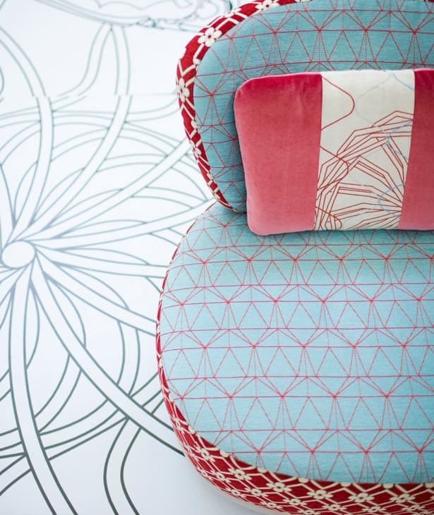 Тканевое кресло MOROSO Sushi edition ARCH-00069352 - Вид №6