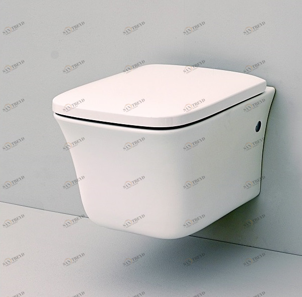 CWV001 Подвесной унитаз настенный Белый ArtCeram COW Италия