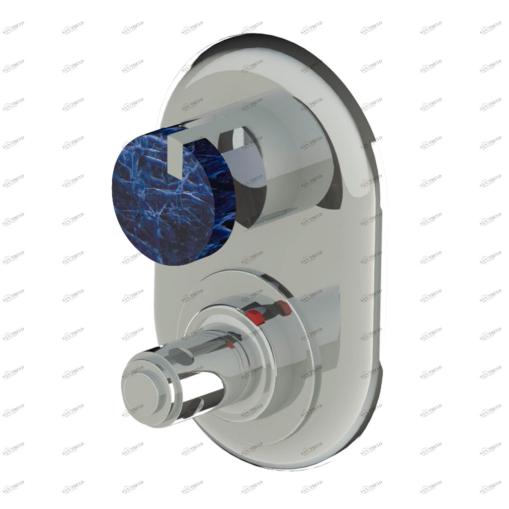 C24-2R21 C24-2R21 Комплект овальной накладки FUSION Cristal & Bronze FUSION