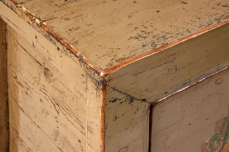 FUBR035 Четырехдверная зеленая окрашенная база ijlbrown  - Вид №5