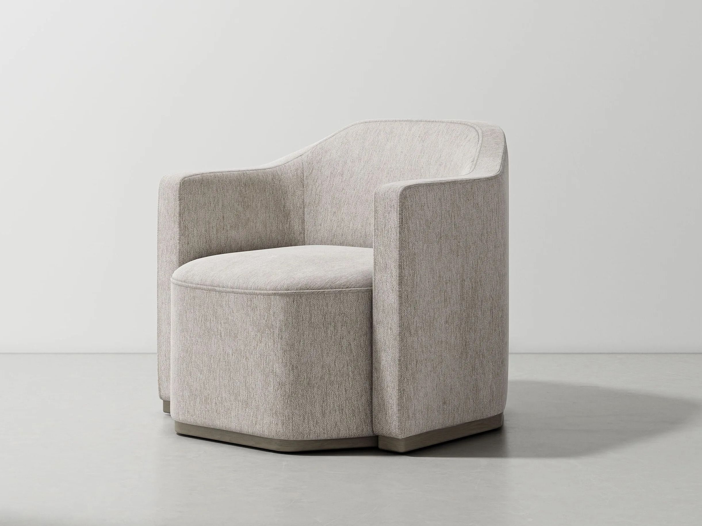 Тканевое кресло с подлокотниками District Eight Багуа ARCH-00066955