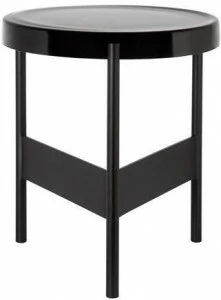 pulpo Круглый журнальный столик из стали и стекла