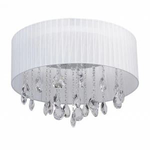 Потолочная светодиодная люстра MW-Light Жаклин 465014606 MW-LIGHT ДИЗАЙНЕРСКИЕ, ЖАКЛИН 279274 Белый