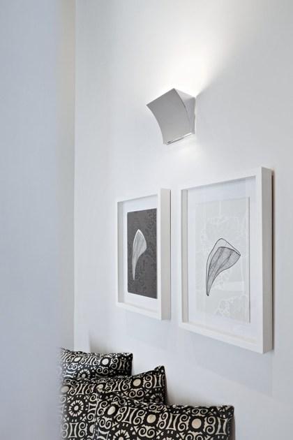 Flos Настенный светодиодный светильник с прямым и отраженным светом Home collection - muro+soffitto sun-id-1468219 - Вид №2