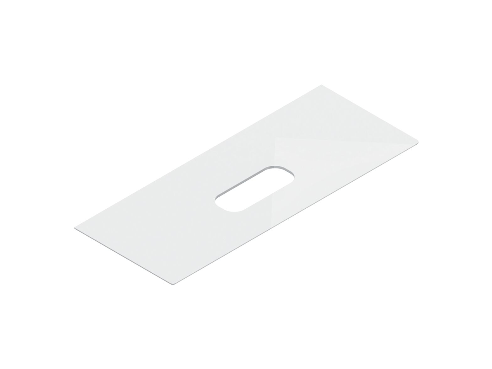 Керамическая столешница для умывальника CERAMICA CATALANO CERAMIC TOP 125x50 ARCH-00022831