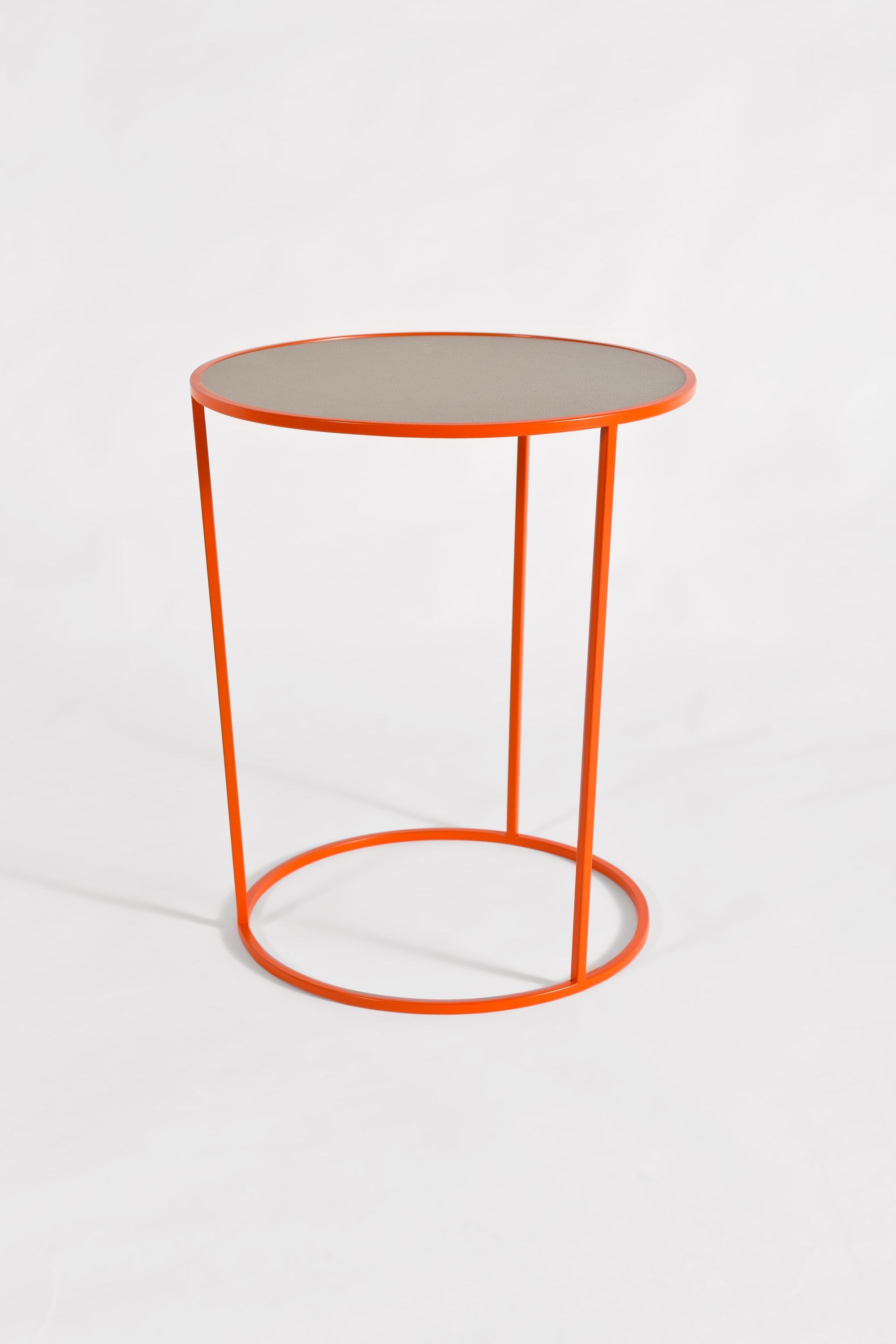 Круглый металлический журнальный столик для контракта MEMEDESIGN COSTANCE ARCH-00100859 - Вид №17
