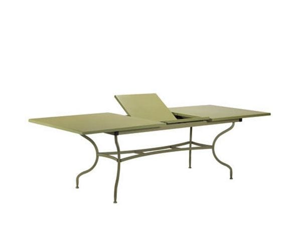 Стальной прямоугольный садовый стол Ethimo эликсир ARCH-00048307