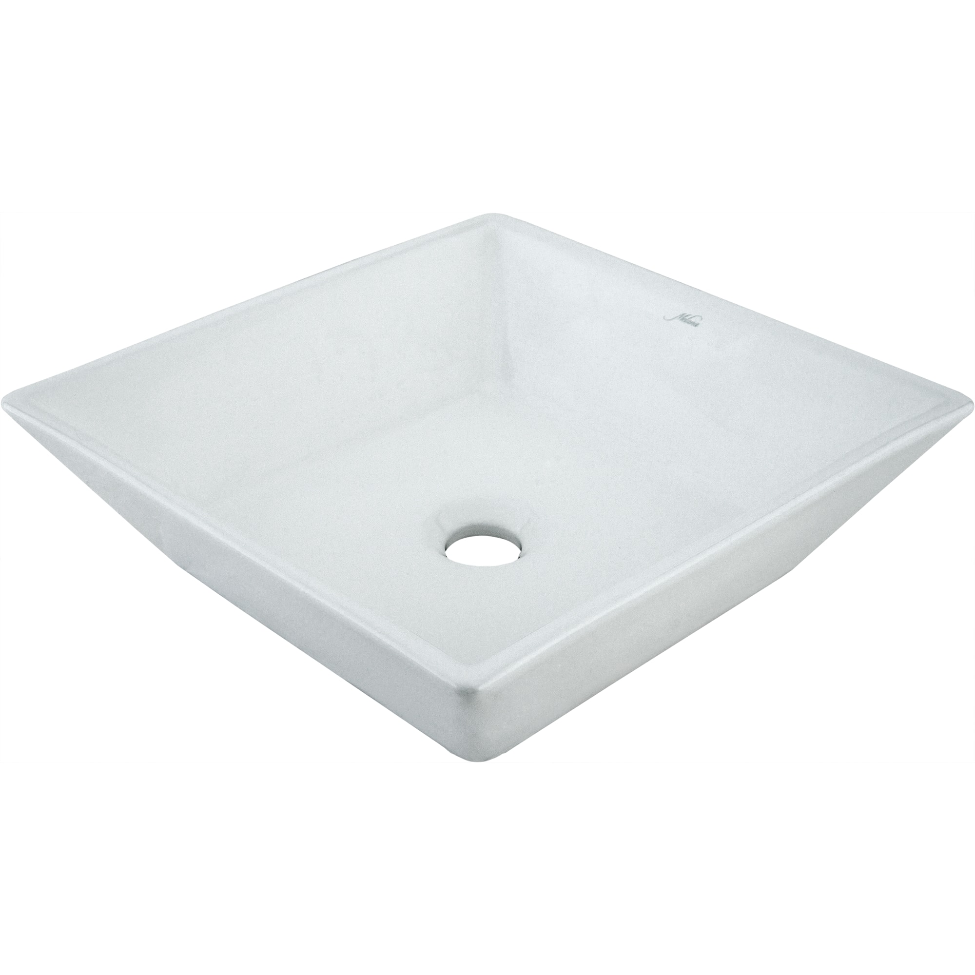 82199784 Раковина Melana MLN-7034 накладная 41.5 см нет Santreyd  - Вид №1