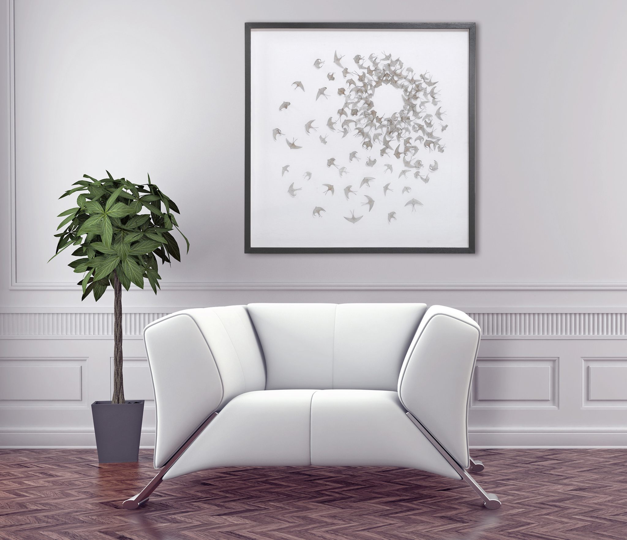 38470 Панно "Ласточки" LAB.Space  - Вид №2