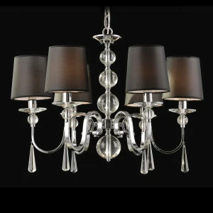 Люстра дизайнерская Little хром 31806/C NEWPORT ДИЗАЙНЕРСКИЕ 057701 Хром