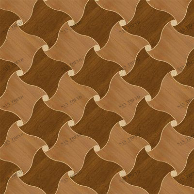 Художественный паркет Da Vinci Щитовой 26-117 Дуб (Гладкая) 500х500 мм 26010117