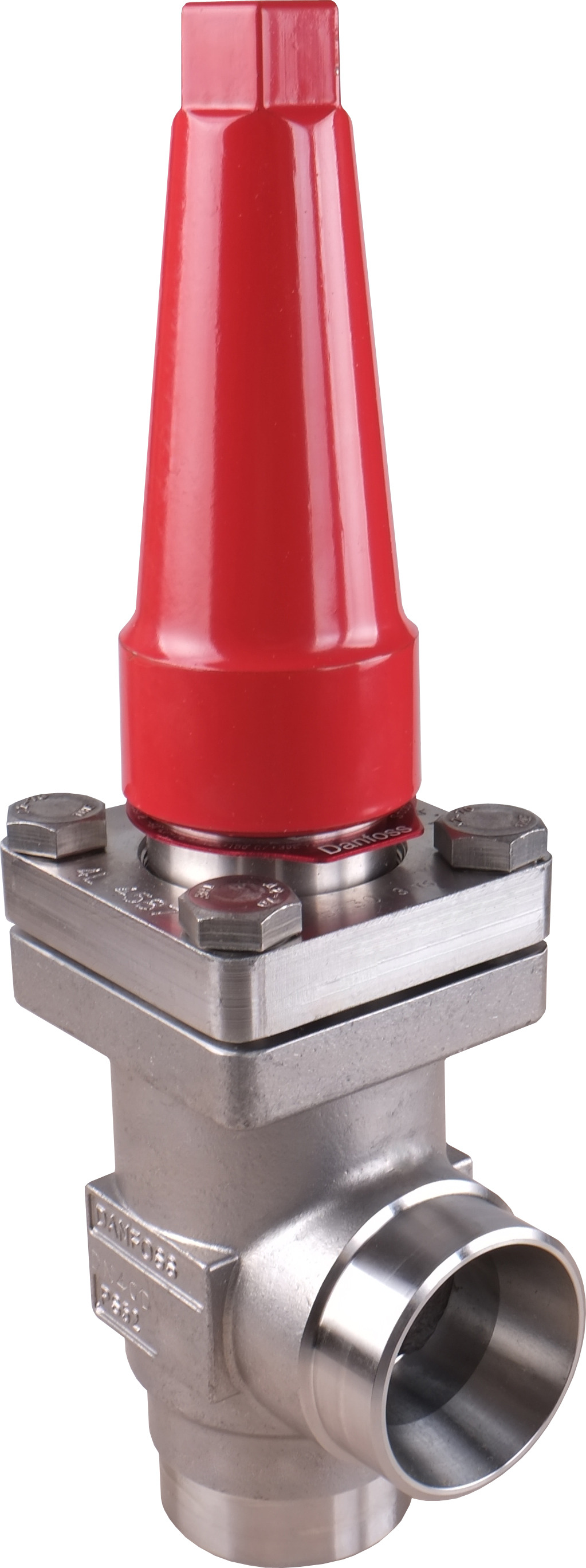 Danfoss SVA-S SS — запорные клапаны со стандартным штоком из нержавеющей стали SVA-S SS 40 D STR H-WHEEL Запорный клап 148B5648  - Вид №8
