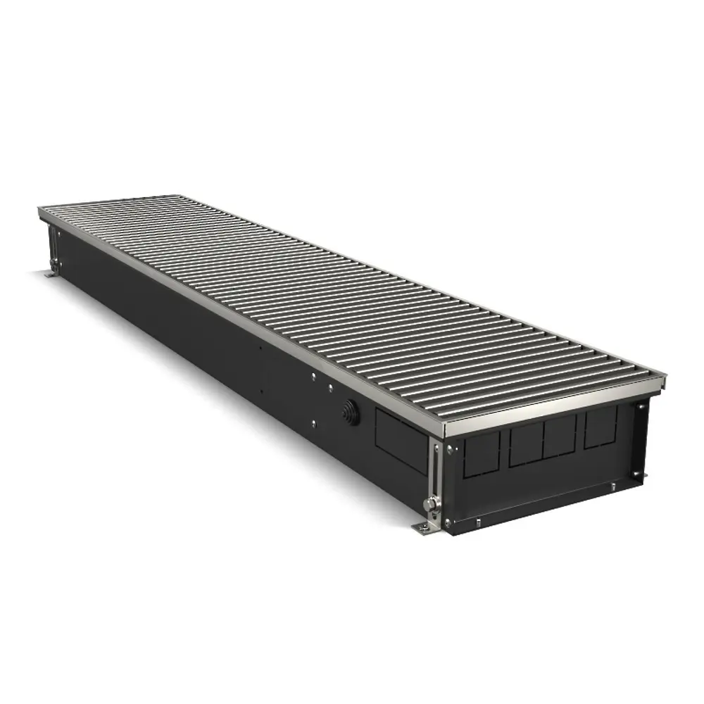 Внутрипольный конвектор Royal Thermo Atrium 1200x250x110 мм боковое подключение 1 теплообменник с решеткой 86581919 STLM-2184266 - Вид №1