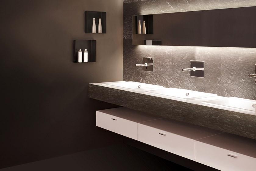 ESS Easy Drain Ниша / полка для ванной из нержавеющей стали Container sun-id-1476145 - Вид №2