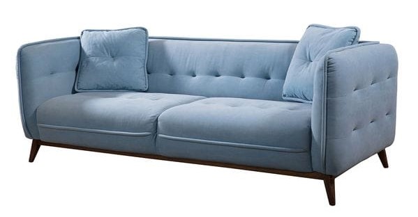 Диван Sheffield прямой голубой UNICO ДИЗАЙНЕРСКИЕ 248880 Голубой  - Вид №2
