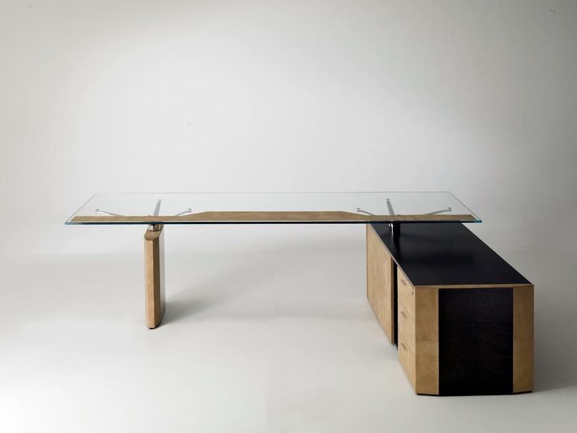 i 4 Mariani Рабочий стол с ящиками De_symetria sun-id-1453616 - Вид №17