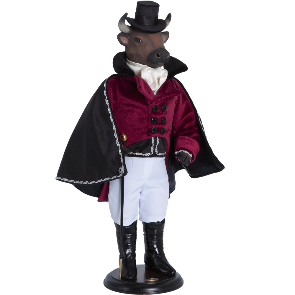 76116 Коллекционная кукла Барон Адельман BOGACHO 4627179656751 - Вид №1