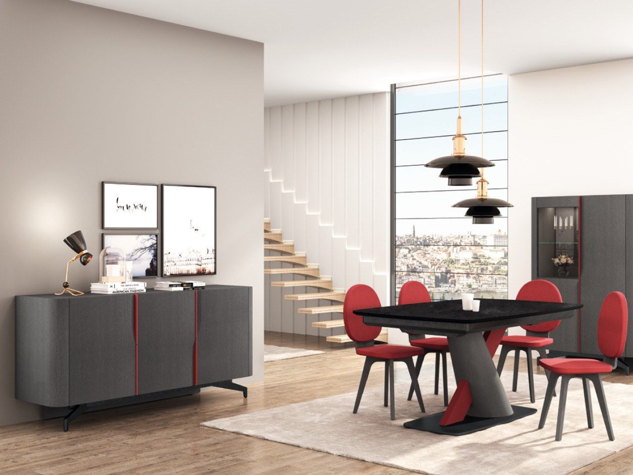 Шкаф с распашными дверями animovel Wind ARCH-00094588 - Вид №2