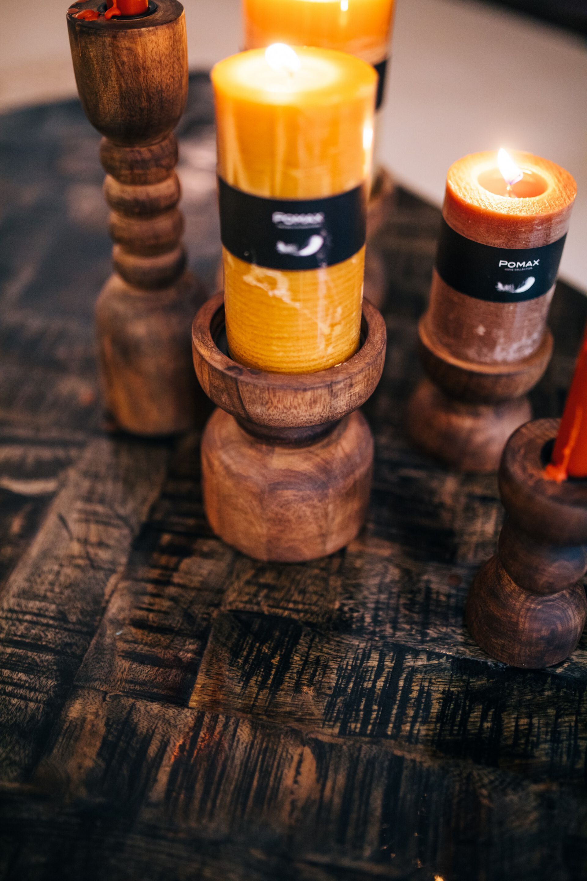 Подсвечник из ясеня POMAX FLORENCE ARCH-00023026 - Вид №13