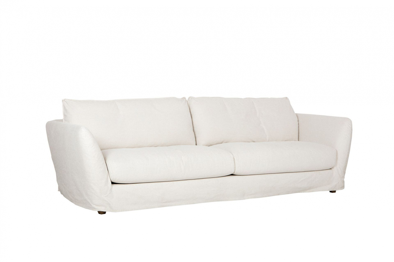 Диван Viktoria прямой молочный SITS VIKTORIA 192410 Молочный  - Вид №1