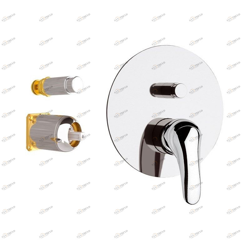 SA1612KB Смеситель для ванны DANIEL RUBINETTERIE 